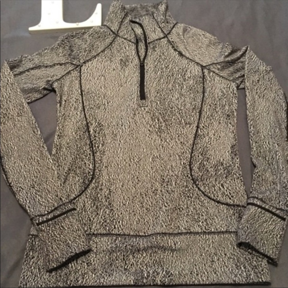 Lululemon marbled jacket